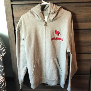 SVSU Zip up hoodie